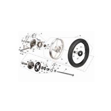 ARKA TEKER MİLİ ( JAGUAR 100 )