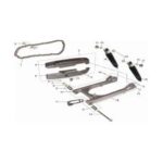 MOTOR ZİNCİRİ ( JAGUAR 100 )